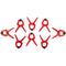 TORK CRAFT Clamp Spring Nylon 25mm 8pce Set